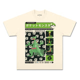 UNISEX ANIME INSPIRED VINTAGE TEEä¸¨POKÃ©MON-[FRONT] Style003