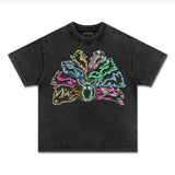 UNISEX ANIME INSPIRED VINTAGE TEEä¸¨POKÃ©MON-[FRONT] Style004