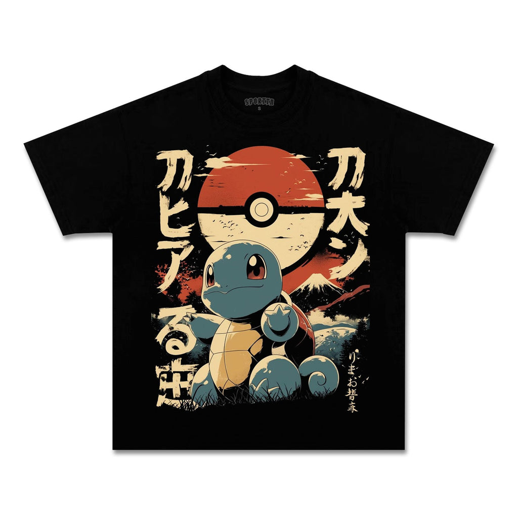 UNISEX ANIME INSPIRED VINTAGE TEEä¸¨POKÃ©MON-[FRONT] Style007