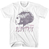 Universal Monsters - Bride Electric - American Classics - White Solid Adult Short Sleeve T-Shirt