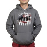 Unisex American Pride Hoodie Style001