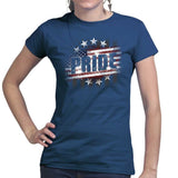 Ladies American Pride T-shirt