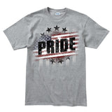 Men's American Pride T-shirt Style001