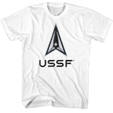 Air And Space Force - USAF USSF Gradient - Short Sleeve - Adult - T-Shirt