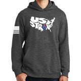 USA Strong Hoodie Style001
