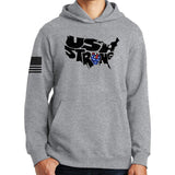 USA Strong Hoodie