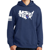 USA Strong Hoodie Style001