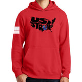 USA Strong Hoodie