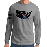USA Strong Long Sleeve T-shirt Style001