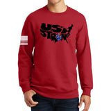 USA Strong Sweatshirt