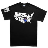 Mens USA Strong T-shirt Style001
