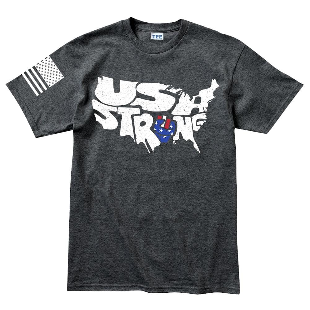 Mens USA Strong T-shirt