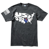 Mens USA Strong T-shirt