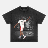 USA TEAM-ANTHONY EDWARDS VINTAGE TEE Style001