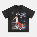 USA TEAM-JAYSON TATUM VINTAGE TEE Style001