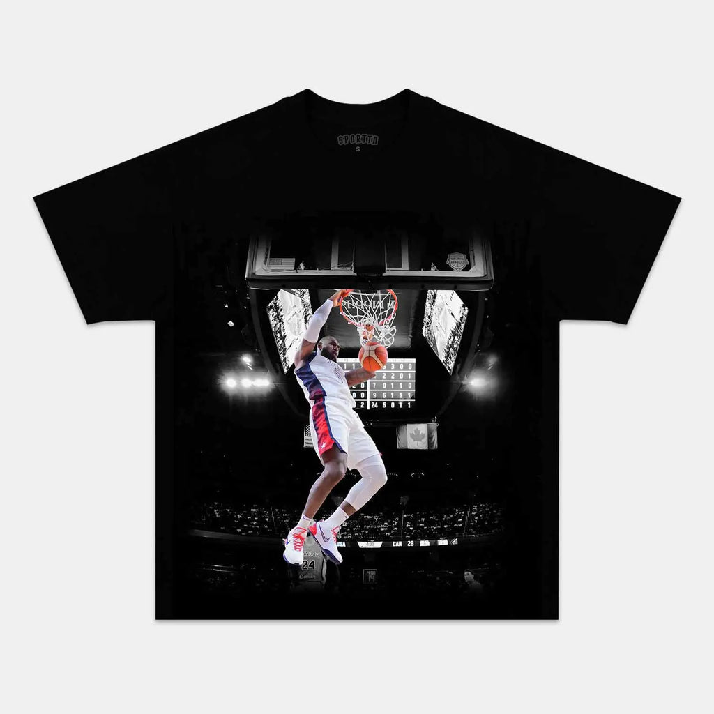 USA TEAM-LEBRON JAMES 7.13 VINTAGE TEE Style001