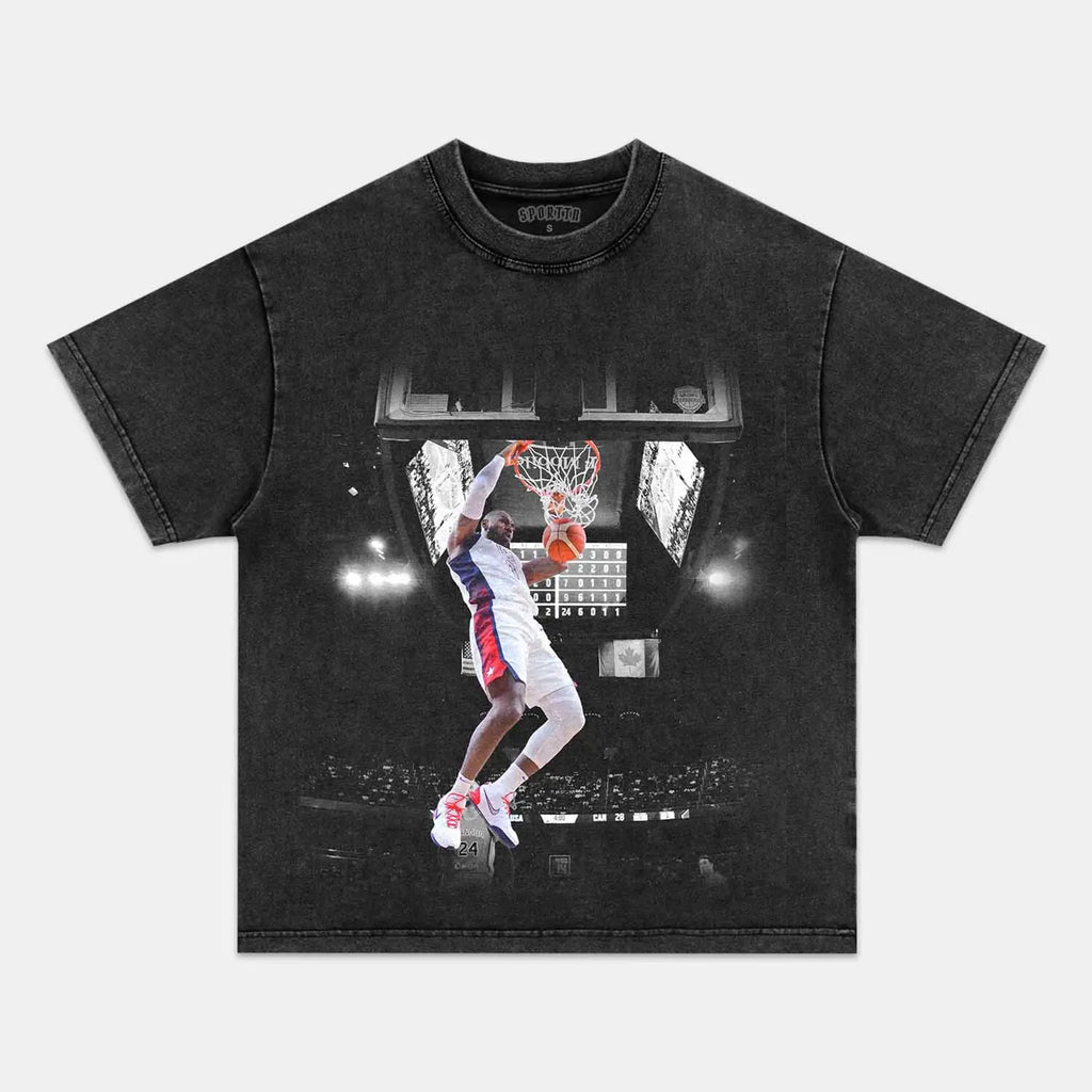 USA TEAM-LEBRON JAMES 7.13 VINTAGE TEE Style001