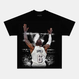 USA TEAM-LEBRON JAMES VINTAGE TEE