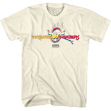 USFL - Arizona Wranglers - American Classics - Solid Off-White Adult Short Sleeve T-Shirt