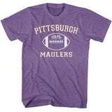 USFL - Rozier - American Classics - Heather Purple Adult Short Sleeve T-Shirt
