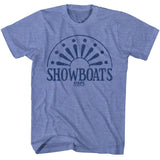 USFL - Show Jokes - American Classics - Heather Blue Adult Short Sleeve T-Shirt