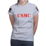 USMC Ladies T-shirt Style001