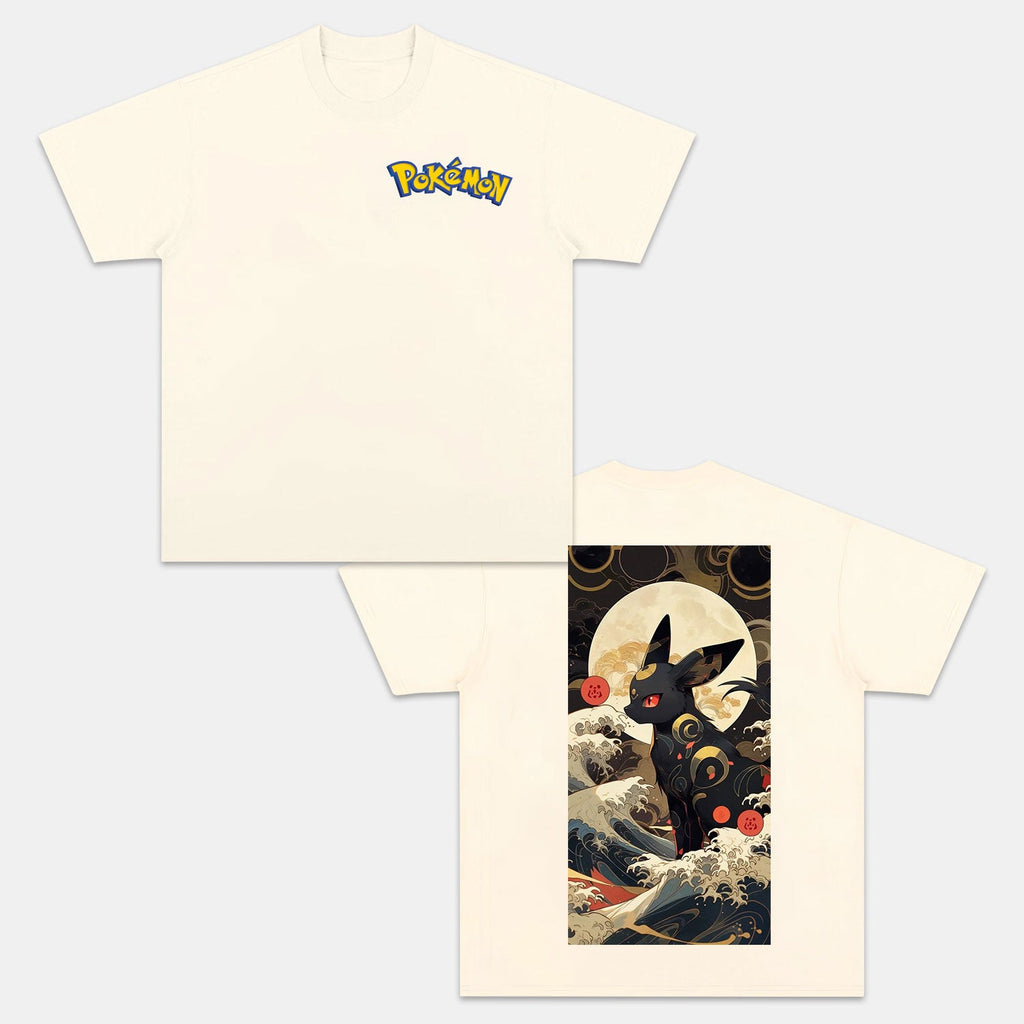 UMBREON UNISEX ANIME INSPIRED VINTAGE T-SHIRTä¸¨POKÃ‰MON-[DS]
