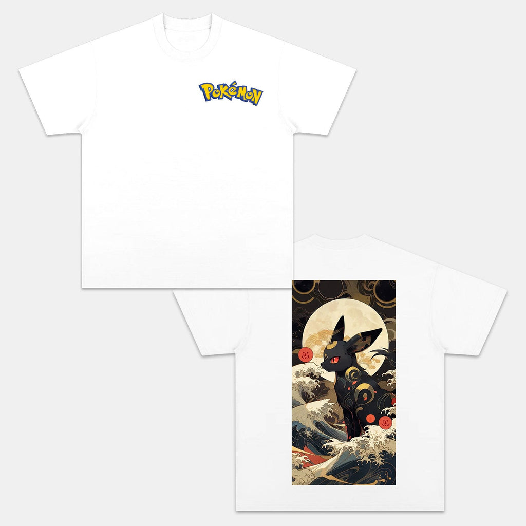 UMBREON UNISEX ANIME INSPIRED VINTAGE T-SHIRTä¸¨POKÃ‰MON-[DS]