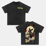 UMBREON UNISEX ANIME INSPIRED VINTAGE T-SHIRTä¸¨POKÃ‰MON-[DS]