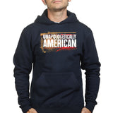 Unisex Unapologetically American Hoodie