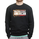Unisex Unapologetically American Sweatshirt Style001