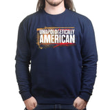 Unisex Unapologetically American Sweatshirt Style001