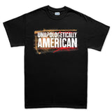 Men's Unapologetically American T-shirt Style001