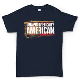 Men's Unapologetically American T-shirt Style001
