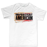 Men's Unapologetically American T-shirt Style001