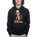 Uncle Sam Second Amendment Mens Hoodie Style001