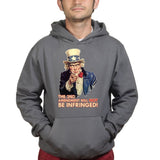 Uncle Sam Second Amendment Mens Hoodie Style001