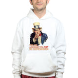 Uncle Sam Second Amendment Mens Hoodie Style001