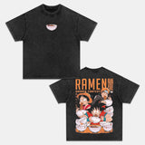 UNISEX ANIME INSPIRED VINTAGE OVERSIZED TEE-[DS]