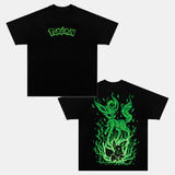 UNISEX ANIME INSPIRED VINTAGE OVERSIZED TEEä¸¨POKEÌMON-[DS] Style003