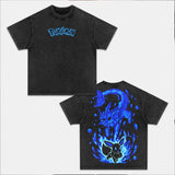 UNISEX ANIME INSPIRED VINTAGE OVERSIZED TEEä¸¨POKEÌMON-[DS] Style004