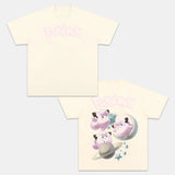 UNISEX POKÃ‰MON ANIME INSPIRED VINTAGE T-SHIRT 7.9-[DS]