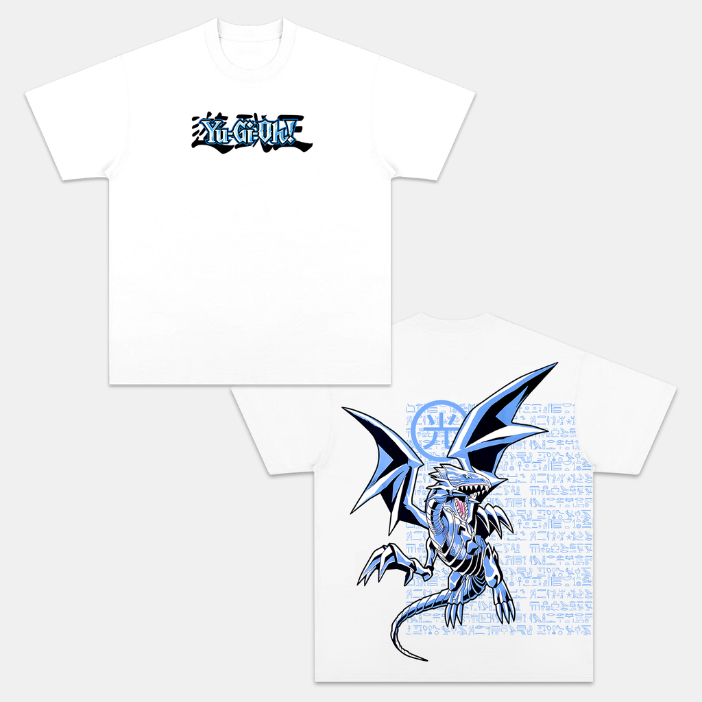 UNISEX YU-GI-OH! ANIME INSPIRED VINTAGE T-SHIRT-[DS]