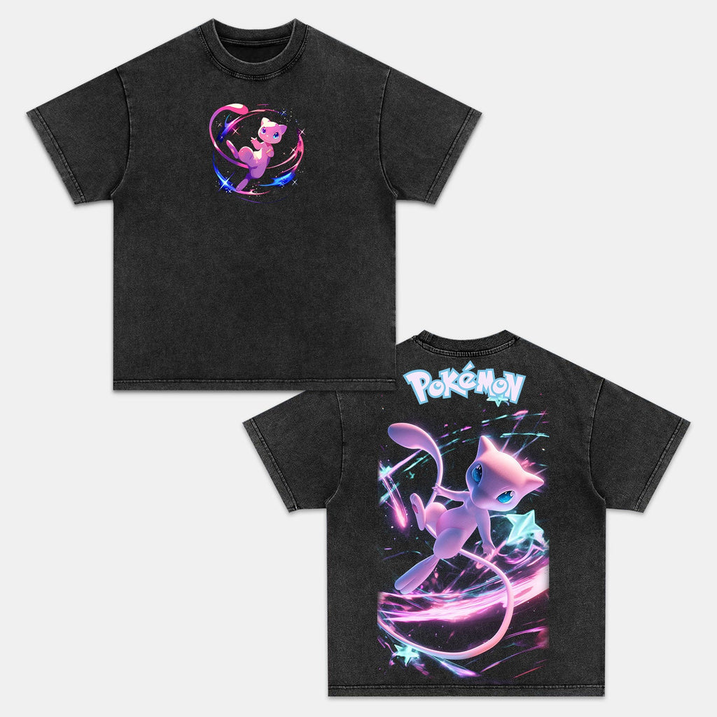 UNISEX POKÃ‰MON ANIME INSPIRED VINTAGE T-SHIRT 7.8-[DS] Style006