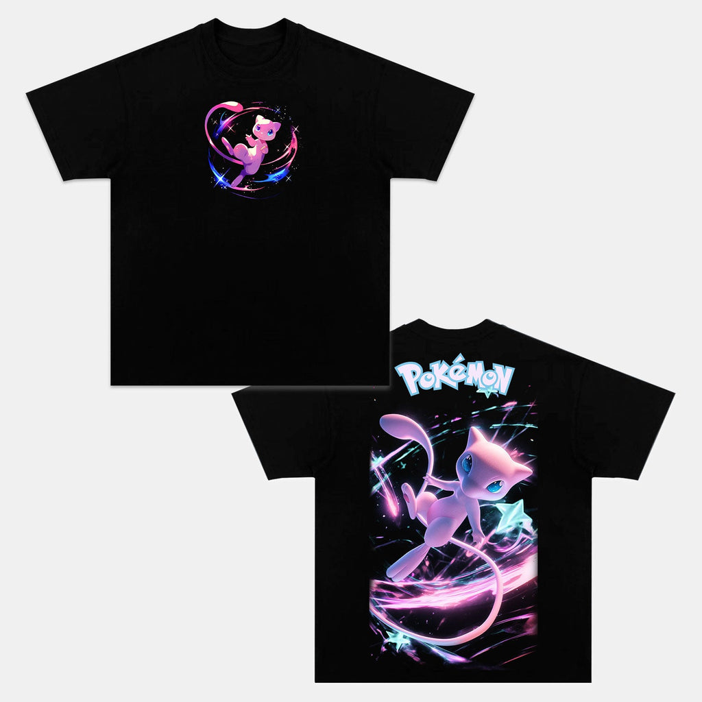 UNISEX POKÃ‰MON ANIME INSPIRED VINTAGE T-SHIRT 7.8-[DS] Style006