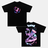 UNISEX POKÃ‰MON ANIME INSPIRED VINTAGE T-SHIRT 7.8-[DS] Style006