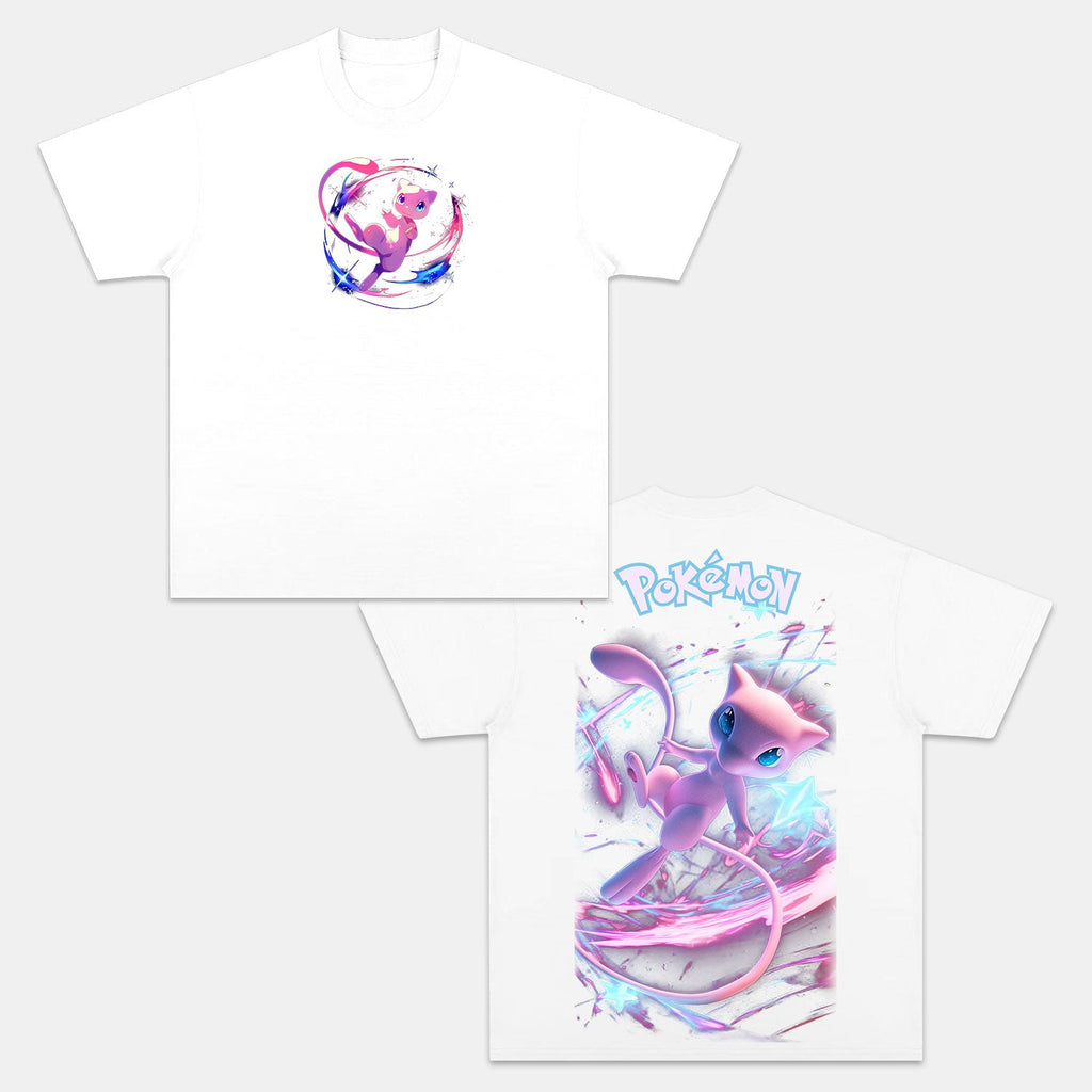 UNISEX POKÃ‰MON ANIME INSPIRED VINTAGE T-SHIRT 7.8-[DS] Style006