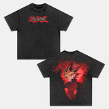 UNISEX YU-GI-OH! ANIME INSPIRED VINTAGE TEE-[DS]