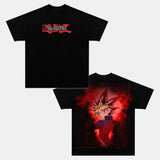 UNISEX YU-GI-OH! ANIME INSPIRED VINTAGE TEE-[DS]