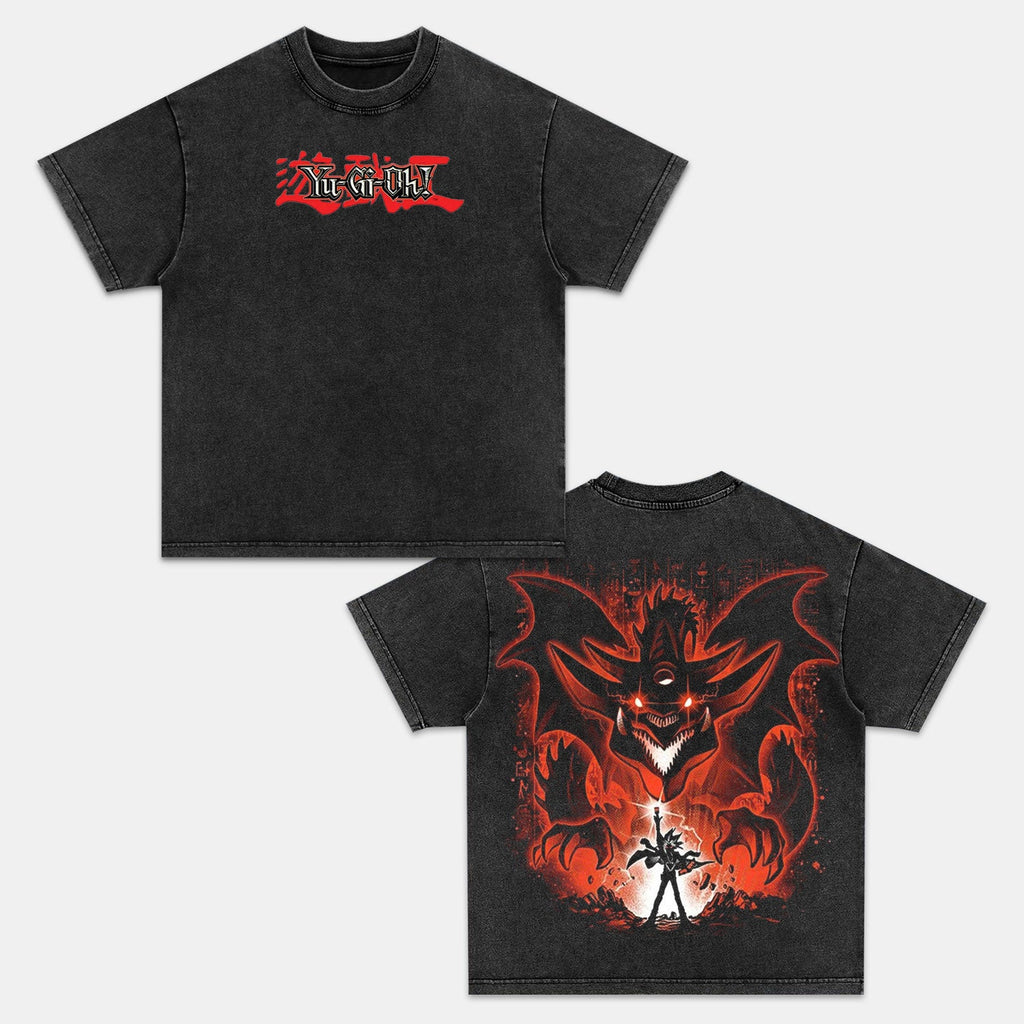 UNISEX YU-GI-OH! ANIME INSPIRED VINTAGE TEE-[DS] Style001